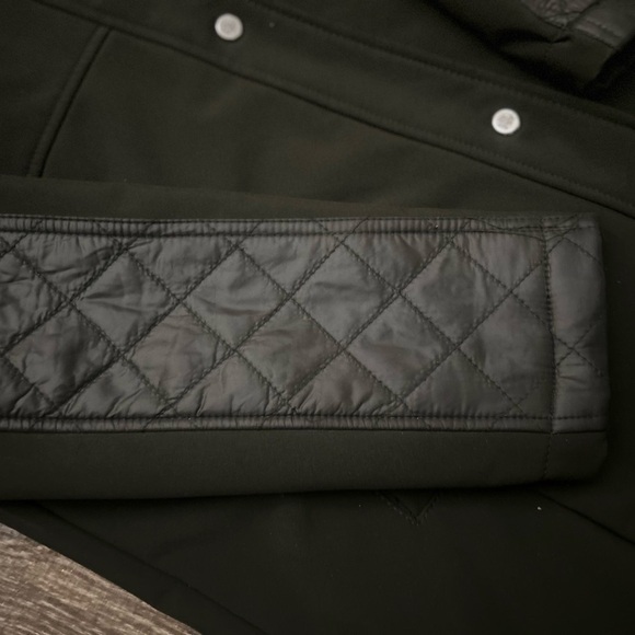 Lauren Ralph Lauren soft shell Sz. S coat with layers hooded appearance - Picture 10 of 14